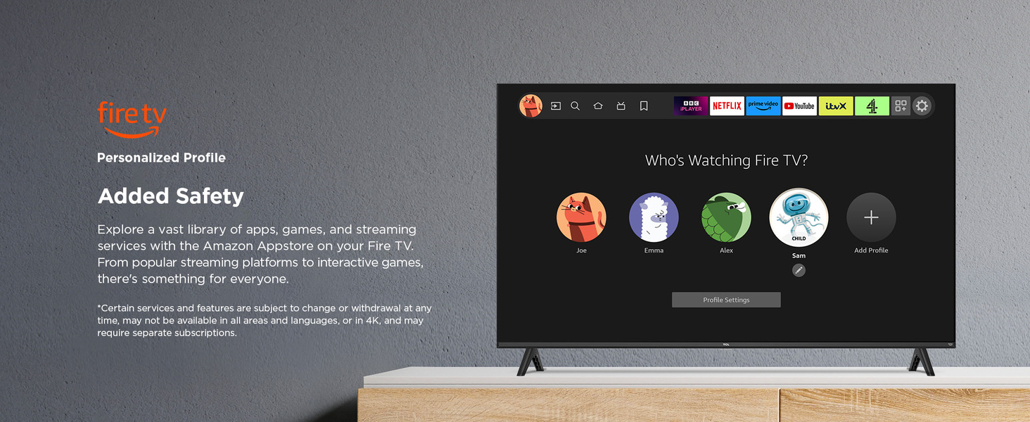 TCL SF540K FHD Fire TV with OS7 Smart television - TCL UK